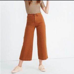Madewell Emmett wide leg pant- size 26T